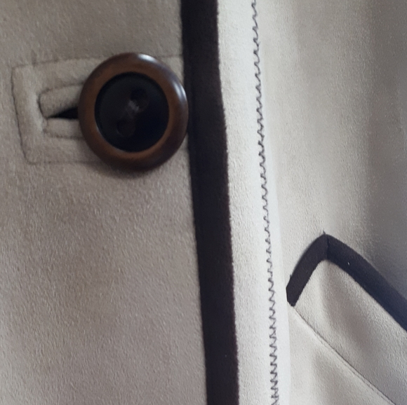 Soft long coat - Picture 6 of 8